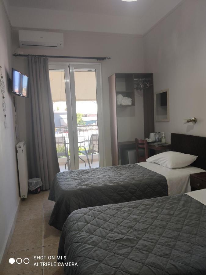 Hotel Trifylia Kyparissia Exterior foto